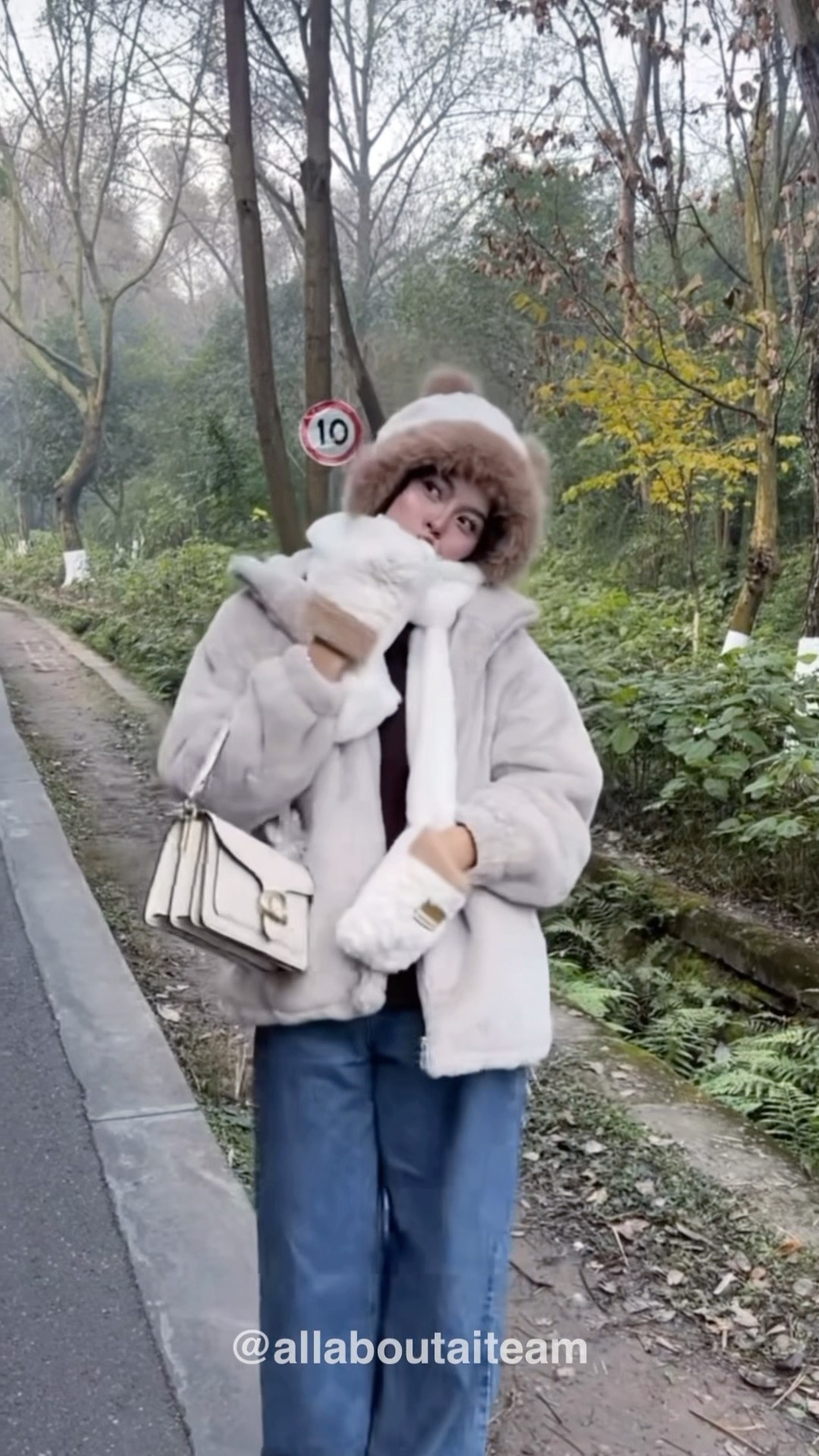 Comel Sangat La Si Bear Ni Pi Tengok Panda ? #aisyah #aiteam